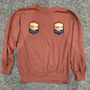 MV Sports NWOT Death Valley National Park Crewneck Sweatshirt Size L